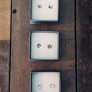 Bespoke Tiger Earrings