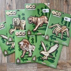 Wooden 3D Eco Puzzle