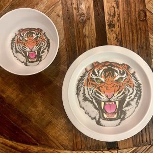 Kids Tiger Dinner Set