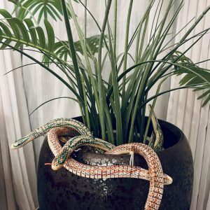 Wooden Wiggle Snake