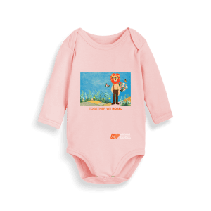 Baby Lion Long Sleeve Baby Suit