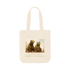 Benji & Balu Tote Bag