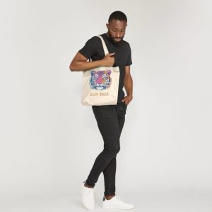 Easy Tiger tote bag