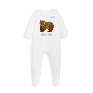 little bear baby sleeper