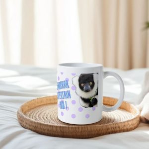 Lemur entertain you mug