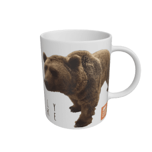bearly awake mug