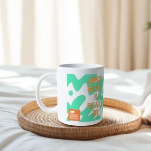 Just grin & bear it Mug