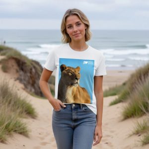 Lion T Shirt 2