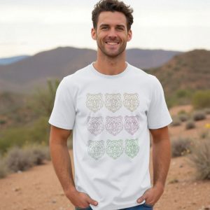 Colourful Bear T Shirt