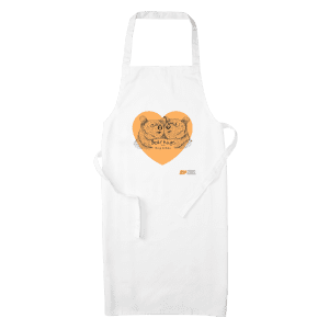 Bear Hugs apron