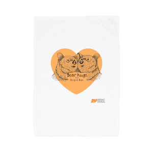Bear Hugs Tea Towel
