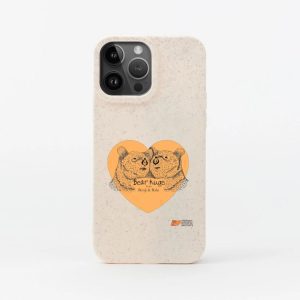 Bear hugs phone case