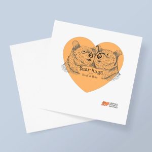 Bear hugs card