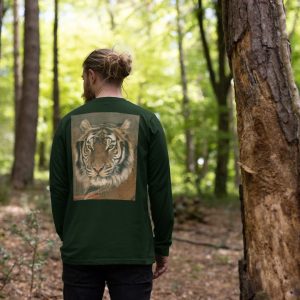 Long Sleeve Tiger top 2